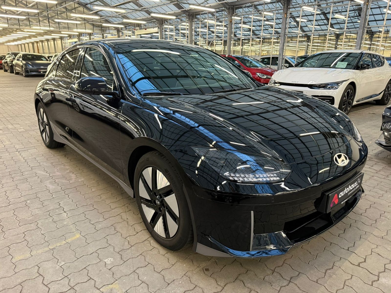 Hyundai IONIQ 6 Limousine HYUNDAI IONIQ 6 77,4kWh 239kW Allradantrieb Techniq Limousine #1