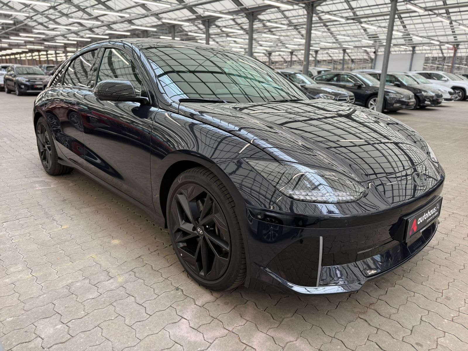 Hyundai IONIQ 6 Limousine HYUNDAI IONIQ 6 77,4kWh 239kW Allradantrieb Techniq Limousine #1