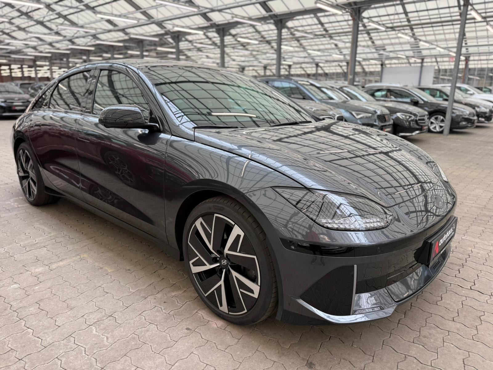 Hyundai IONIQ 6 Limousine HYUNDAI IONIQ 6 77,4kWh 239kW Allradantrieb Techniq Limousine #1