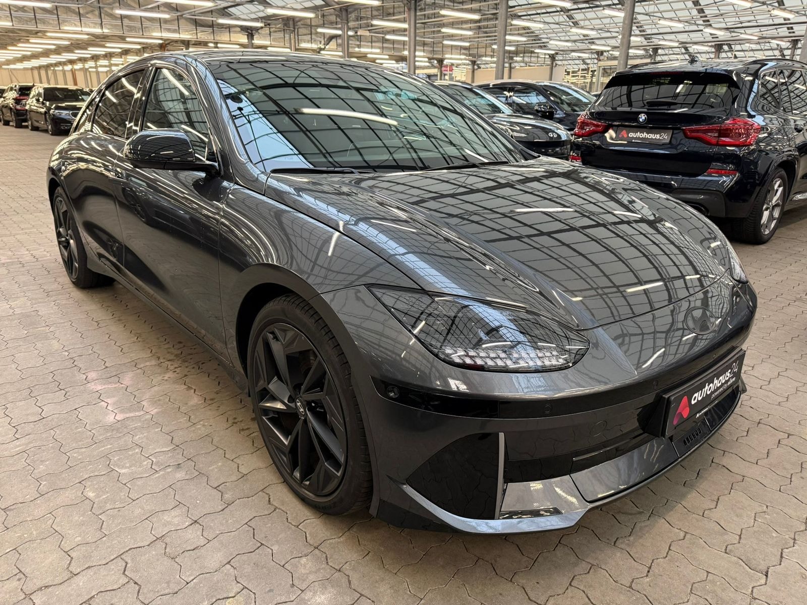 Hyundai IONIQ 6 Limousine HYUNDAI IONIQ 6 77,4kWh 239kW Allradantrieb Techniq Limousine #1