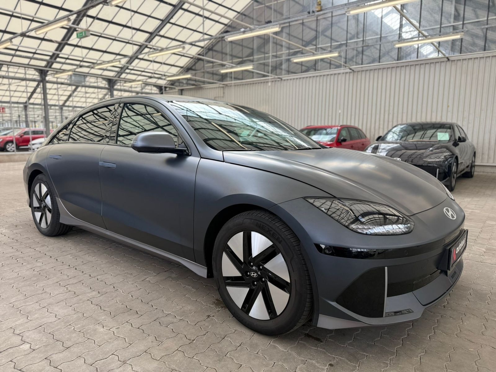 Hyundai IONIQ 6 Limousine HYUNDAI IONIQ 6 77,4kWh 239kW Allradantrieb Techniq Limousine #1