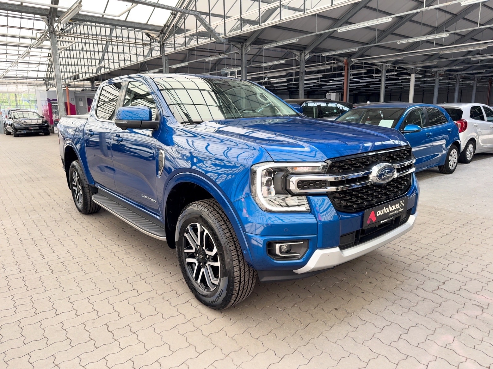 Ford Ranger Pick-Up FORD Ranger 2.0 EcoBlue 125kW DoKa 4x4 Limited Auto Pick Up Double  Cab #1