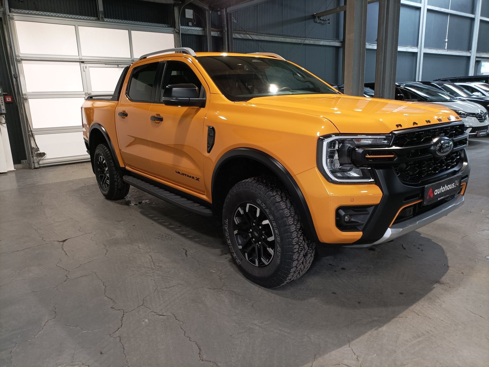 Ford Ranger SUV / Crossover / Geländewagen FORD Ranger 2.0 EcoBlue 151kW DK e-4WD Wildtrak X At Pick Up Double  Cab #1