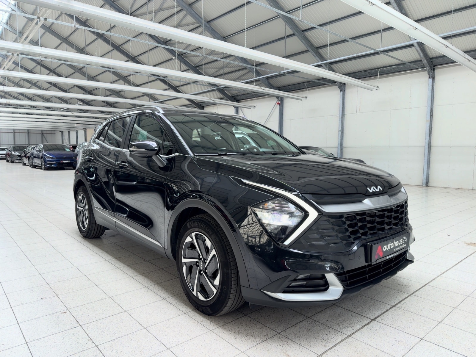 Kia Sportage SUV / Crossover / Geländewagen KIA Sportage 1.6 CRDi EcoDynamics+ Vision DCT Sports Utility Vehicle #1