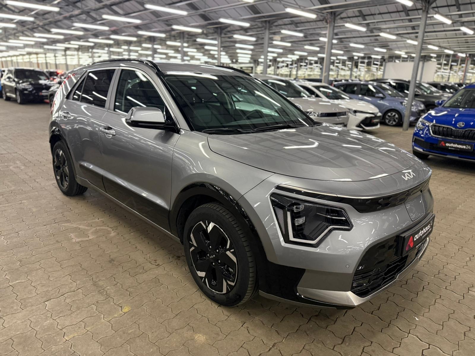 Kia Niro SUV / Crossover / Geländewagen KIA Niro EV Inspiration Schräghecklimousine #1