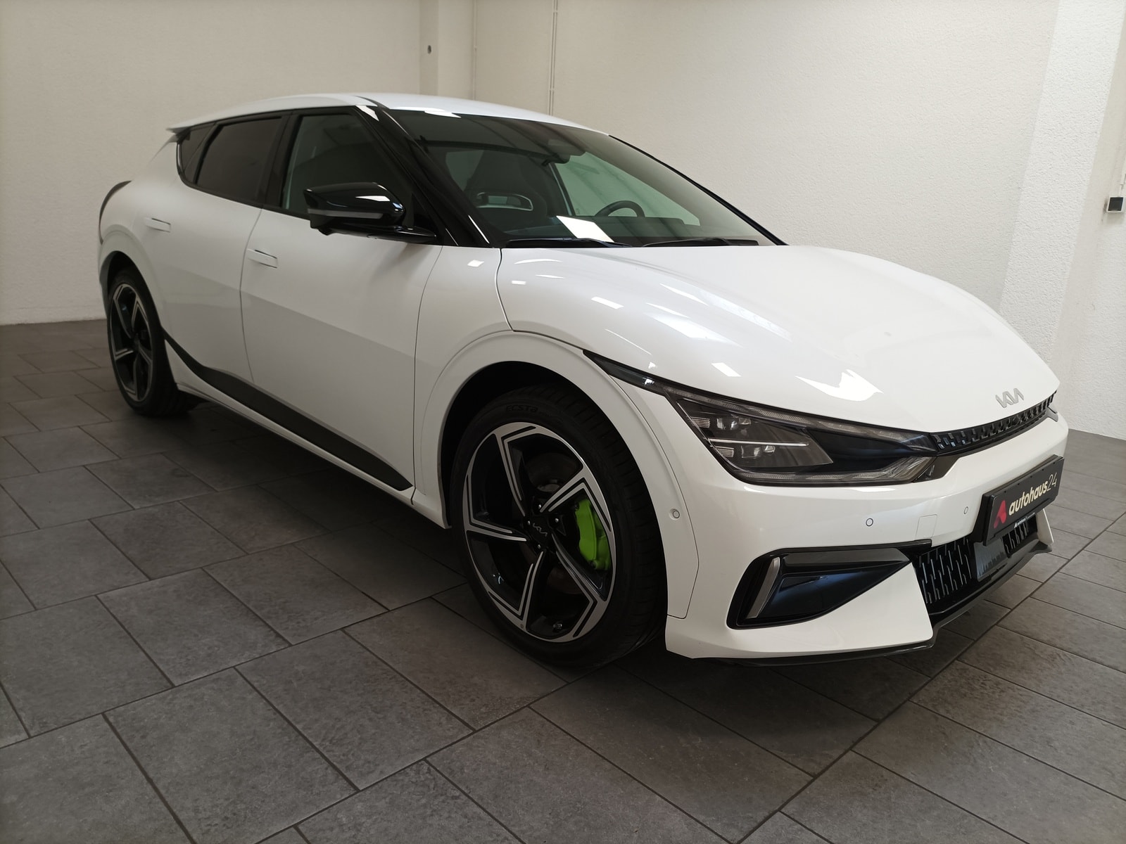 Kia EV6 SUV / Crossover / Geländewagen KIA EV6 77,4 kWh 430 kW Allradantrieb GT Sports Utility Vehicle #1