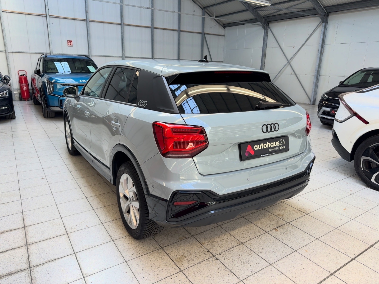 Audi Q2 SUV Q2 30 1.0 TFSI S line (EURO 6) #4