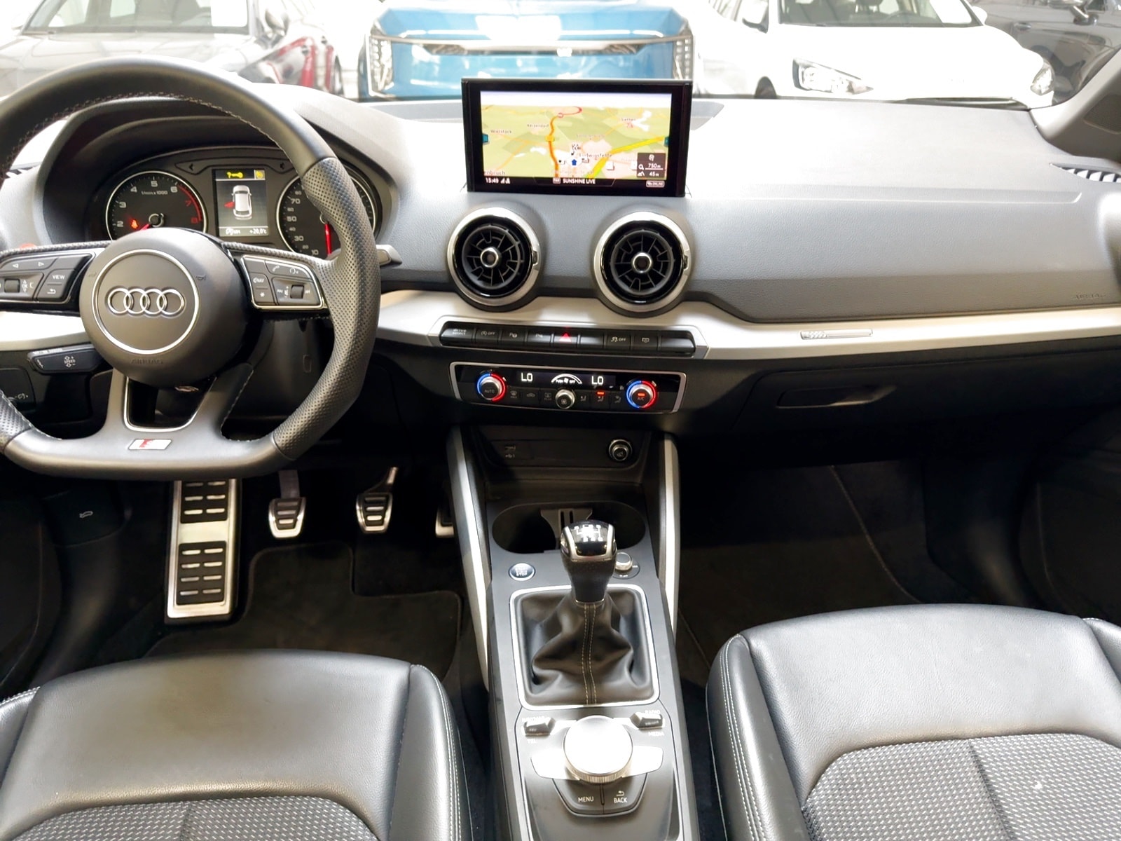 Audi Q2 SUV Q2 30 1.0 TFSI S line (EURO 6) #11