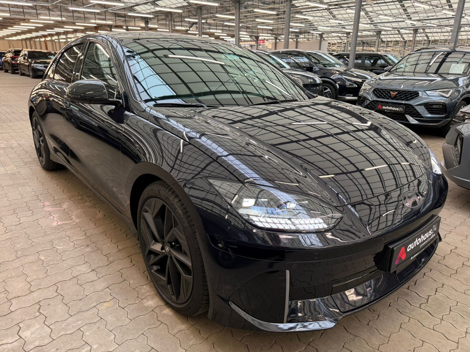 Hyundai IONIQ 6 Limousine HYUNDAI IONIQ 6 77,4kWh 239kW Allradantrieb Techniq Limousine #1