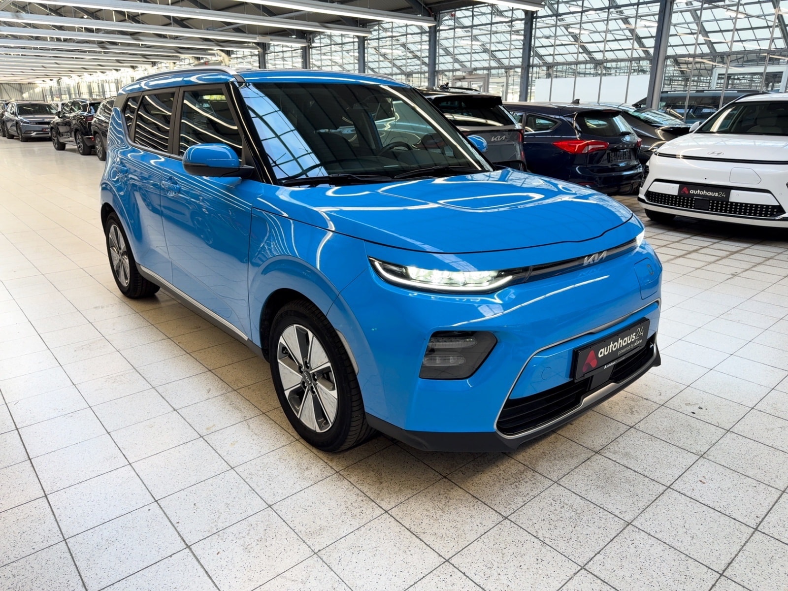 Kia Soul Kleinbus / Van KIA e-Soul 100kW Vision Schräghecklimousine #1