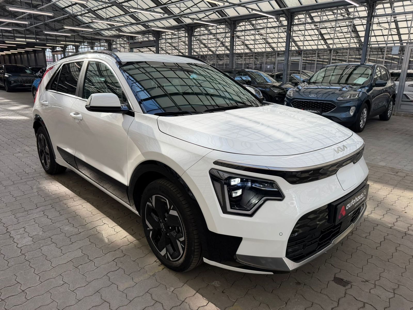 Kia Niro SUV / Crossover / Geländewagen KIA Niro EV Inspiration Schräghecklimousine #1
