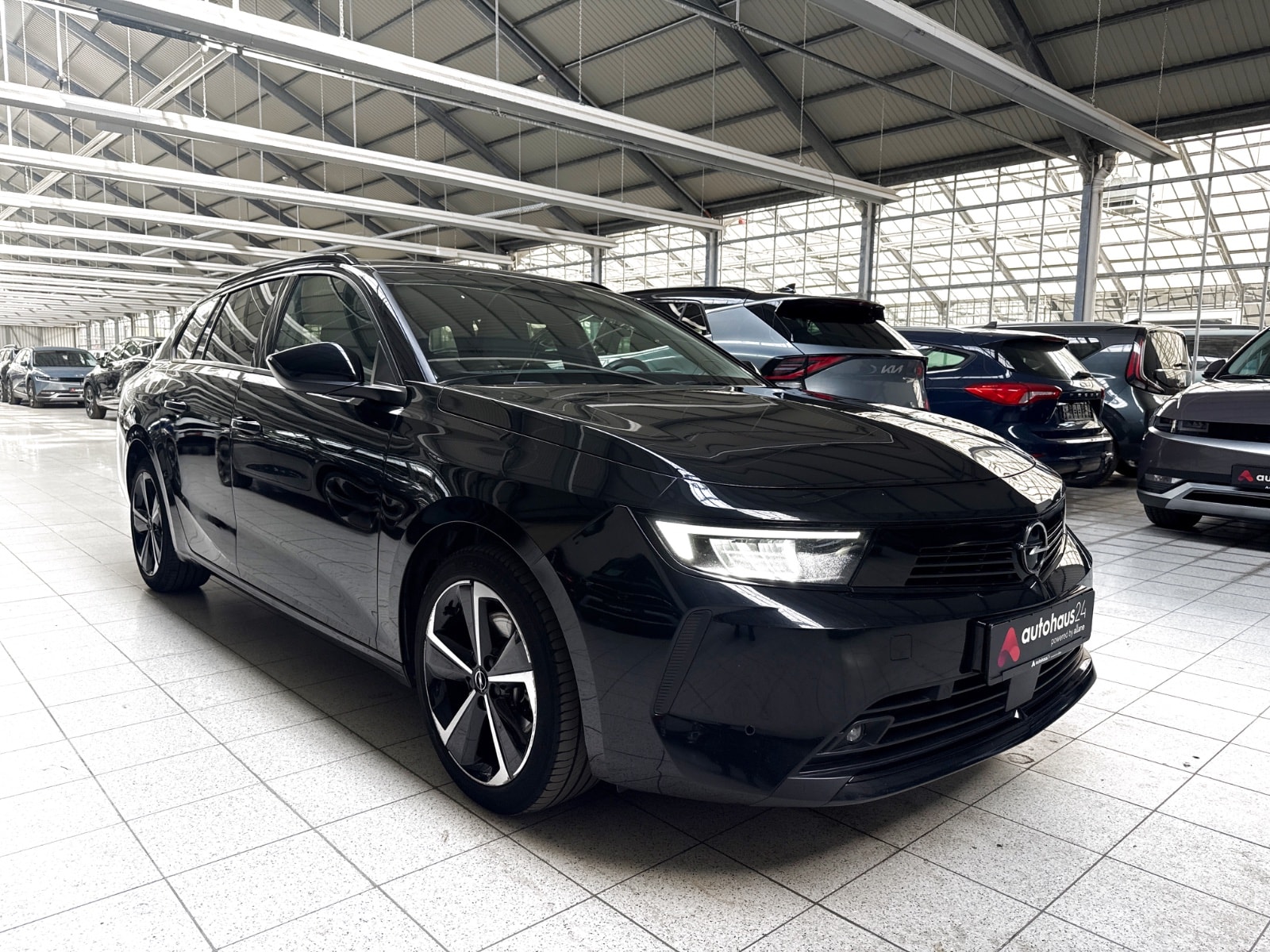 Opel Astra Kombi OPEL Astra ST 1.5 Diesel 96kW Elegance AT-8 Start/Stop Kombi #1