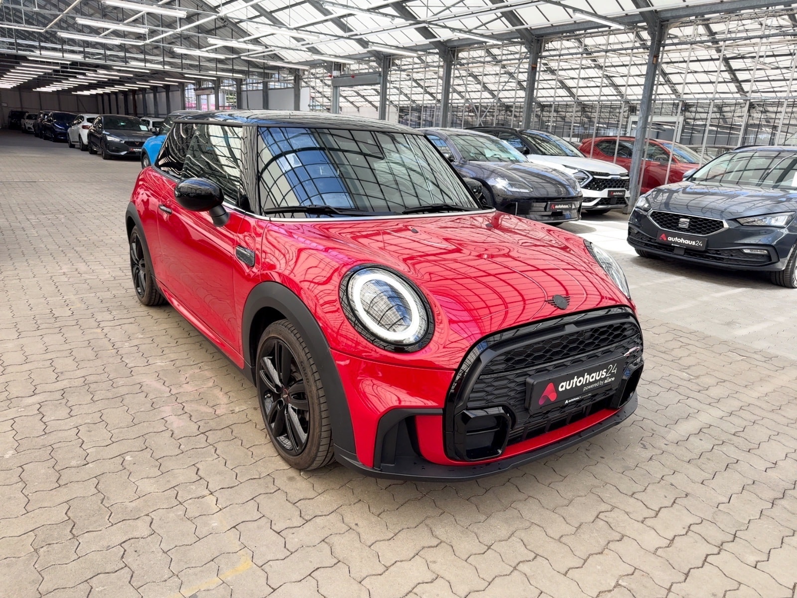 MINI 3-Türer Limousine MINI MINI Cooper John Cooper Works Trim Steptronic Schräghecklimousine #1