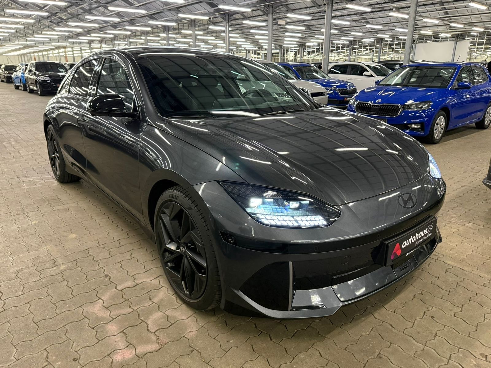 Hyundai IONIQ 6 Limousine HYUNDAI IONIQ 6 77,4kWh 239kW Allradantrieb Techniq Limousine #1