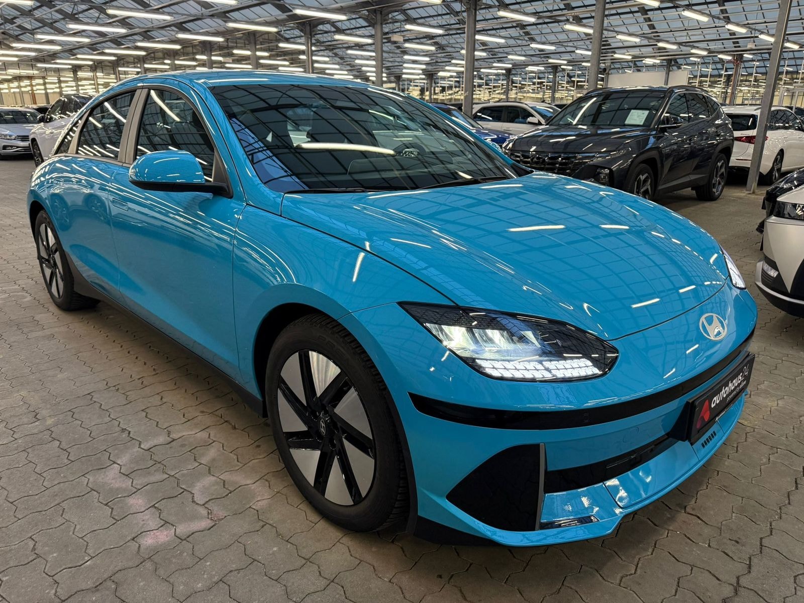 Hyundai IONIQ 6 Limousine HYUNDAI IONIQ 6 53kWh 111kW Limousine #1