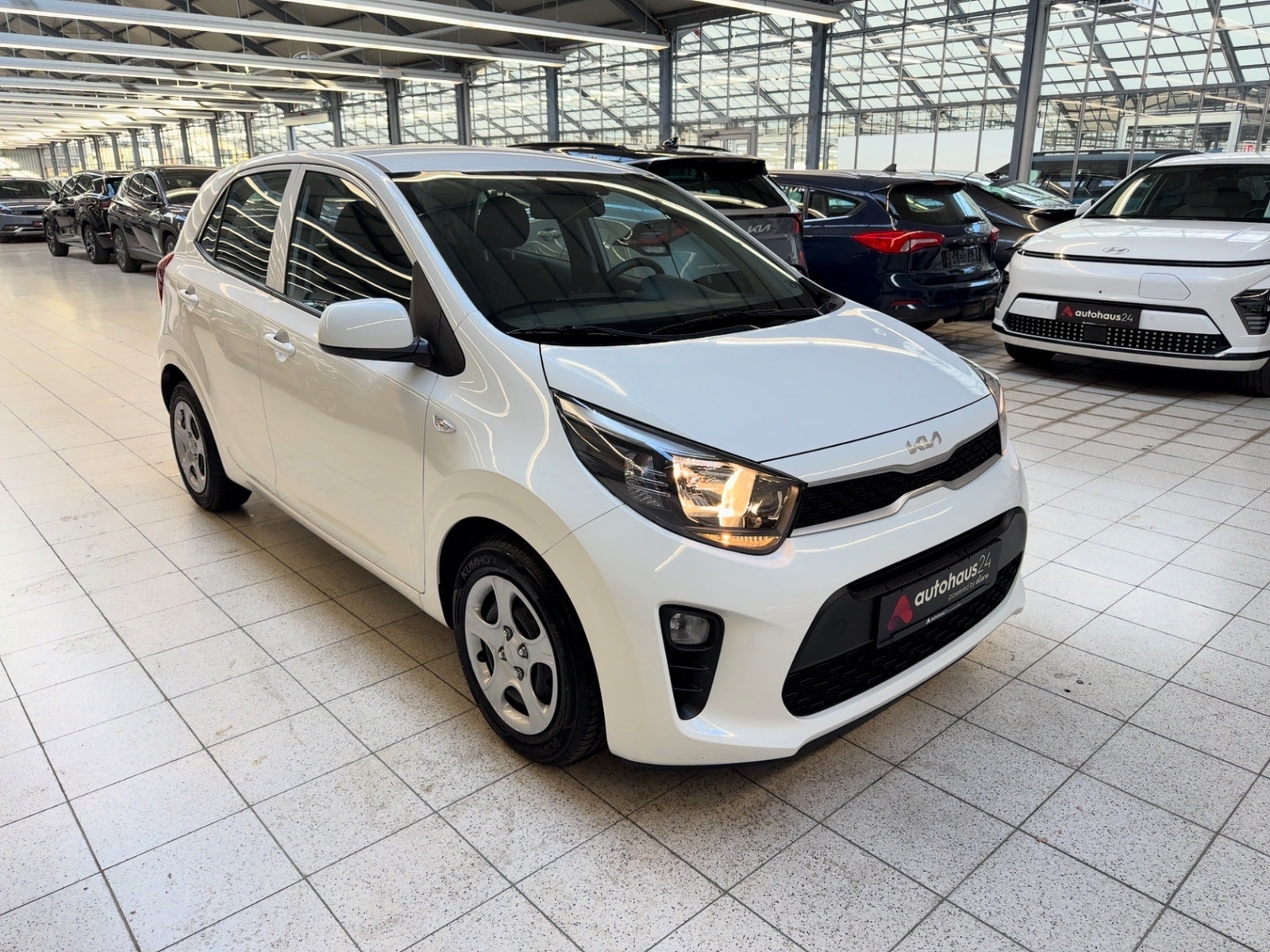 Kia Picanto Limousine KIA Picanto 1.2 Edition 7 Schräghecklimousine #1