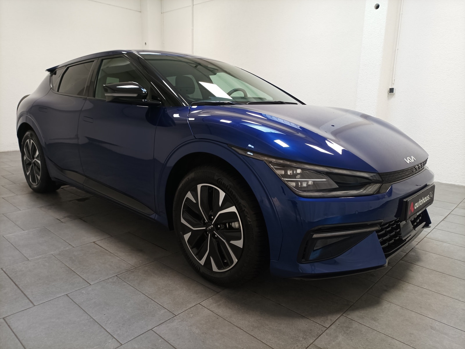 Kia EV6 SUV / Crossover / Geländewagen KIA EV6 77,4 kWh 168 kW Heckantrieb GT-line Sports Utility Vehicle #1