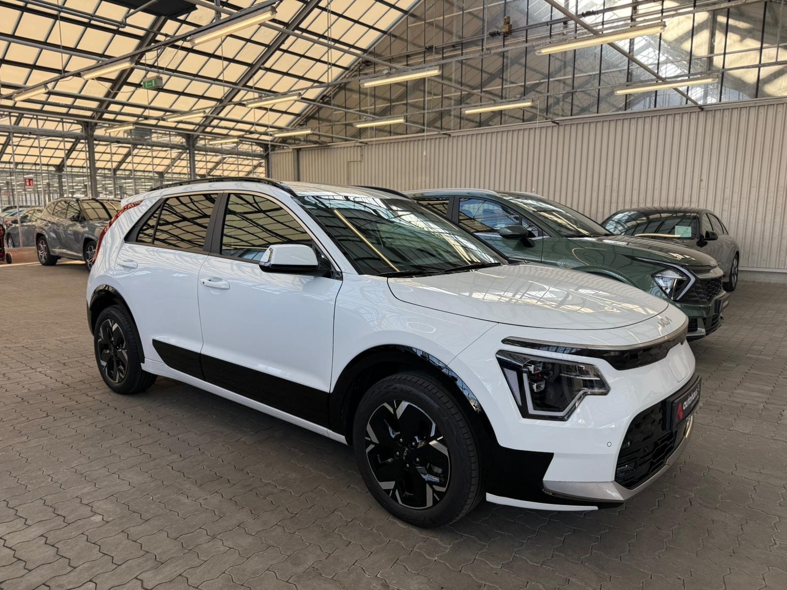 Kia Niro SUV / Crossover / Geländewagen KIA Niro EV Spirit Schräghecklimousine #1