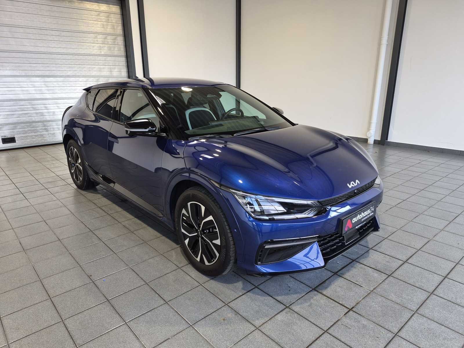 Kia EV6 SUV / Crossover / Geländewagen KIA EV6 77,4 kWh 239 kW Allradantrieb GT-Line Sports Utility Vehicle #1