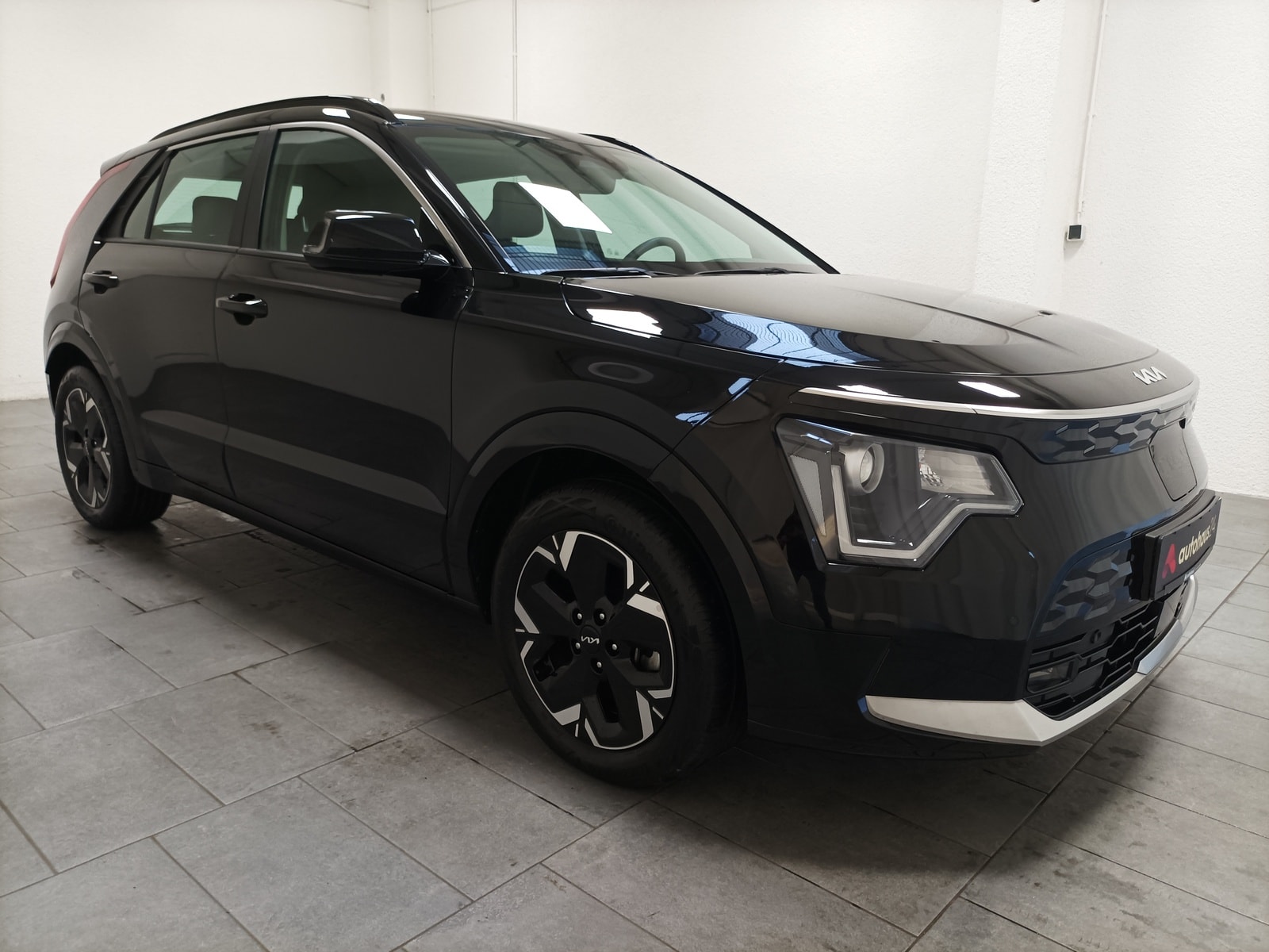 Kia Niro SUV / Crossover / Geländewagen KIA Niro EV Vision Schräghecklimousine #1