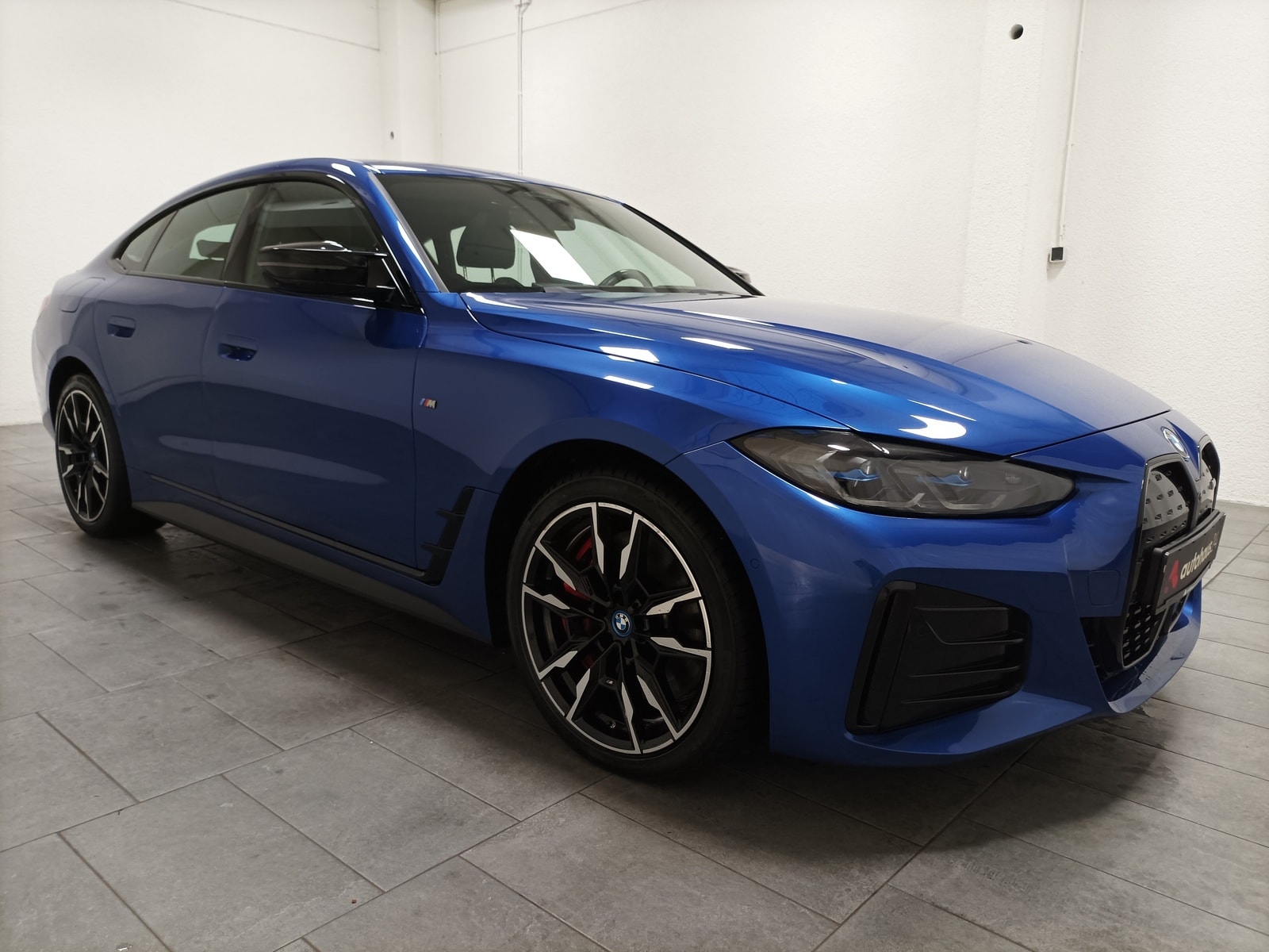 BMW 4er-Reihe Limousine BMW i4 M50 Schräghecklimousine #1