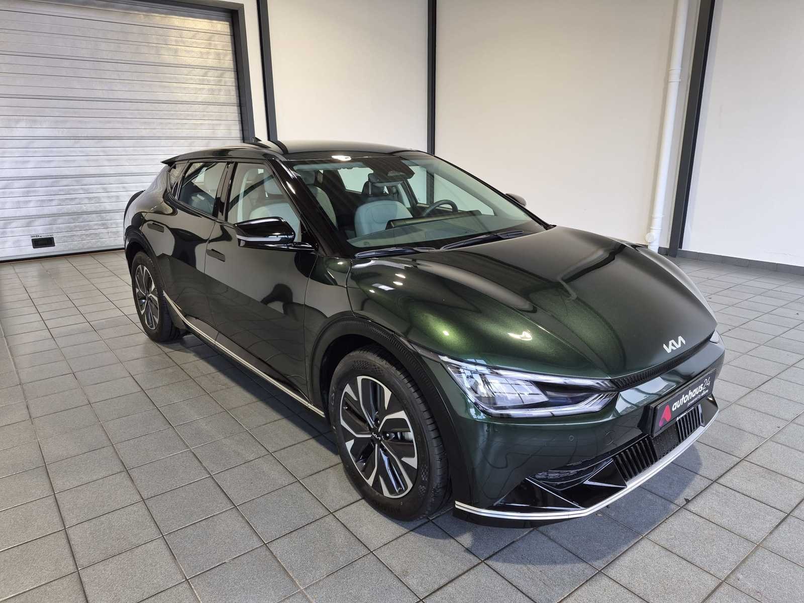 Kia EV6 SUV / Crossover / Geländewagen KIA EV6 77,4 kWh 168 kW Heckantrieb Sports Utility Vehicle #1