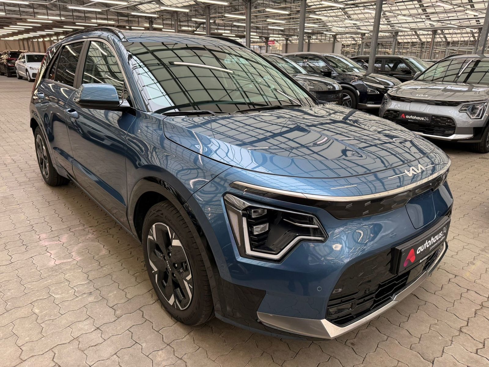 Kia Niro SUV / Crossover / Geländewagen KIA Niro EV Inspiration Schräghecklimousine #1