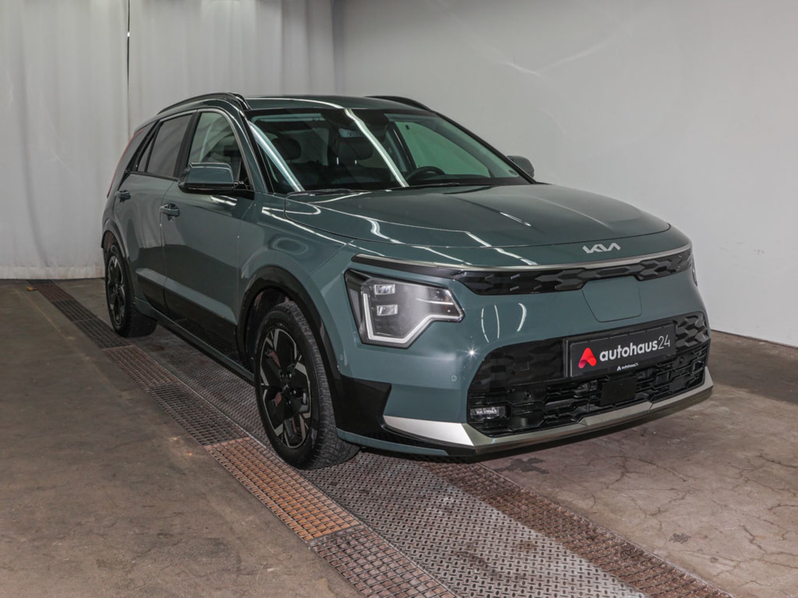 Kia Niro SUV / Crossover / Geländewagen KIA Niro EV Inspiration Schräghecklimousine #1