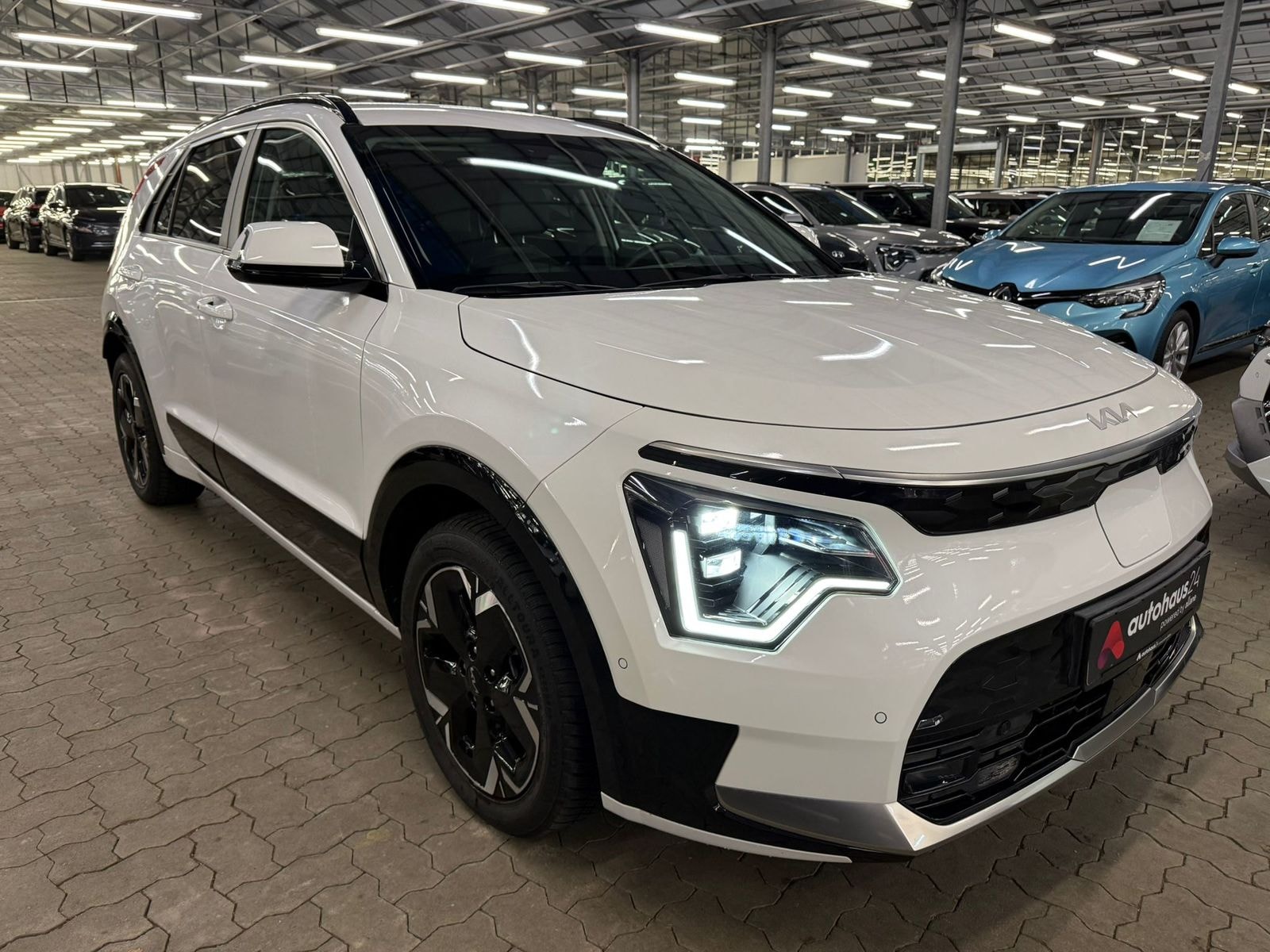 Kia Niro SUV / Crossover / Geländewagen KIA Niro EV Inspiration Schräghecklimousine #1