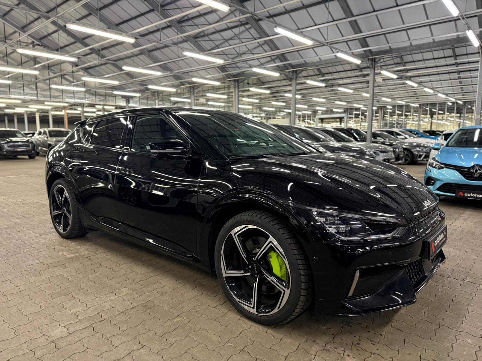 Kia EV6 SUV / Crossover / Geländewagen KIA EV6 77,4 kWh 430 kW Allradantrieb GT Sports Utility Vehicle #1