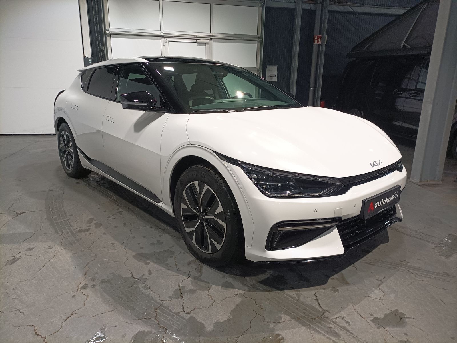 Kia EV6 SUV / Crossover / Geländewagen KIA EV6 77,4 kWh 168 kW Heckantrieb GT-line Sports Utility Vehicle #1