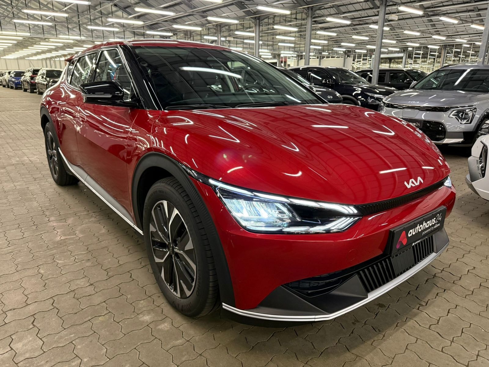 Kia EV6 SUV / Crossover / Geländewagen KIA EV6 58 kWh 125 kW Heckantrieb Sports Utility Vehicle #1