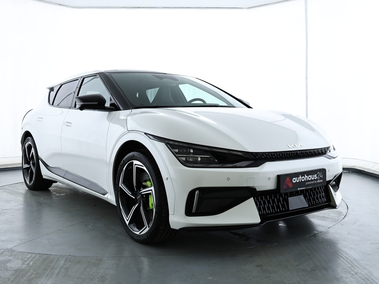 Kia EV6 SUV / Crossover / Geländewagen KIA EV6 77,4 kWh 430 kW Allradantrieb GT Sports Utility Vehicle #1