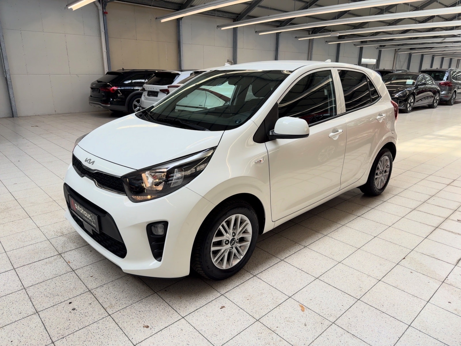 Kia Picanto Schräghecklimousine Picanto 1.0 Vision (EURO 6d) #3