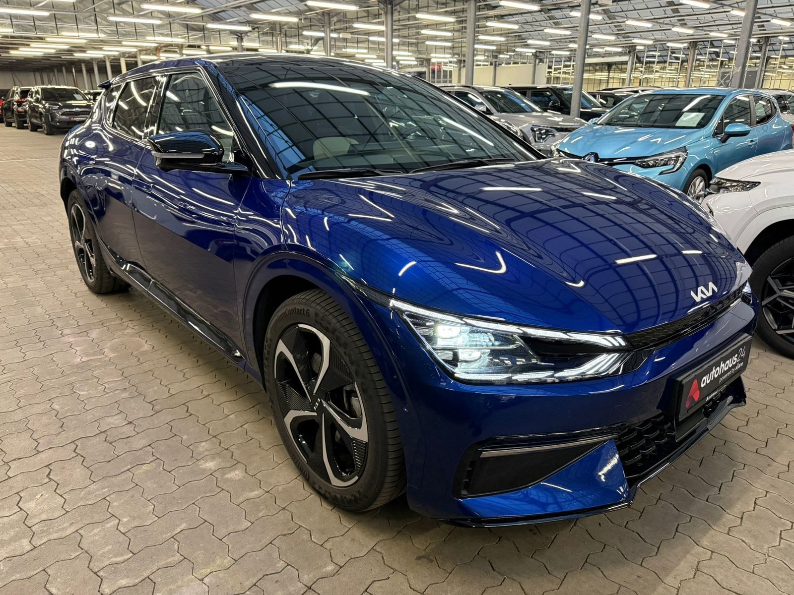 Kia EV6 SUV / Crossover / Geländewagen KIA EV6 58 kWh 125 kW Heckantrieb Sports Utility Vehicle #1