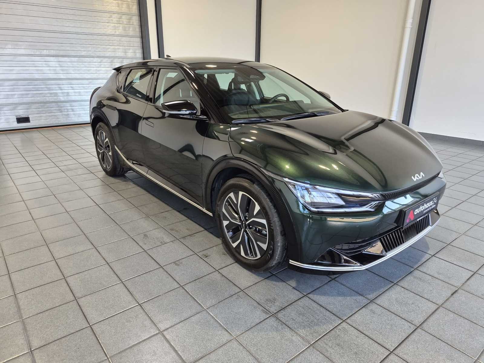 Kia EV6 SUV / Crossover / Geländewagen KIA EV6 77,4 kWh 168 kW Heckantrieb Sports Utility Vehicle #1