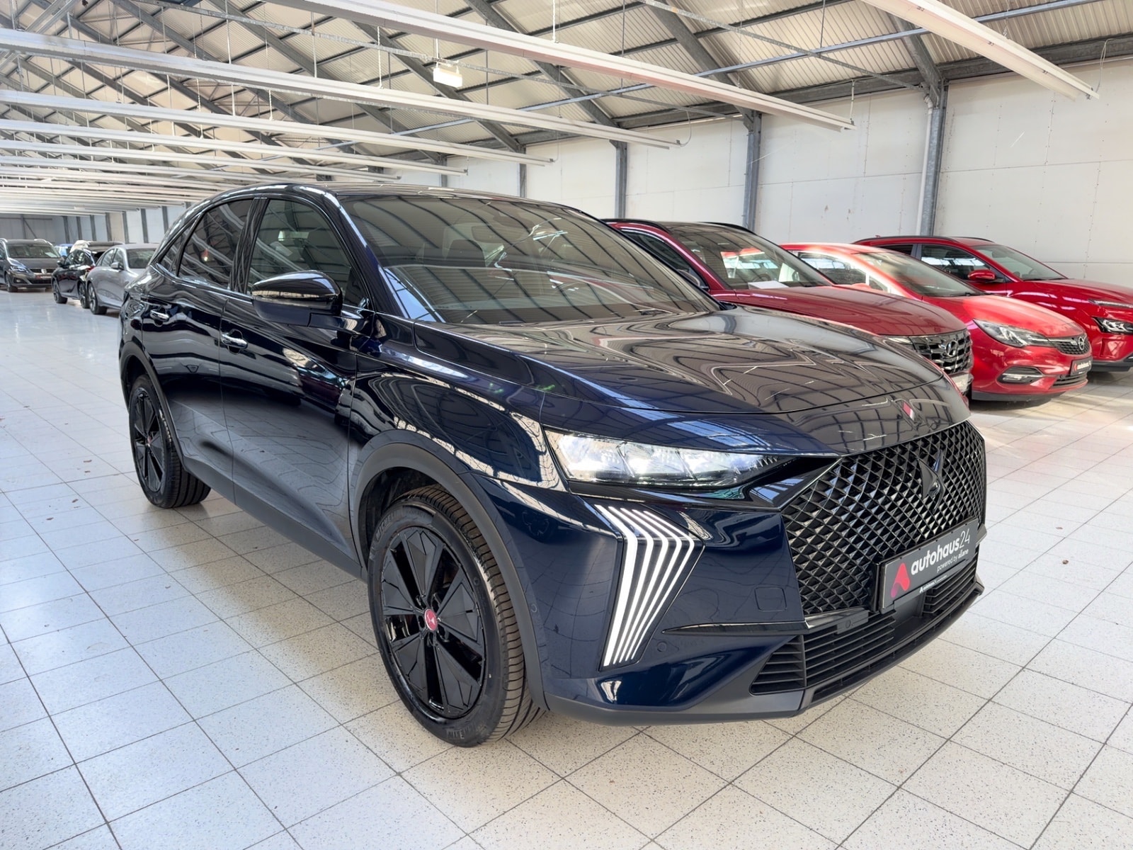 DS Automobiles DS 7 SUV / Crossover / Geländewagen DS DS 7 BlueHDi 130 Performance Line Automatik Sports Utility Vehicle #1
