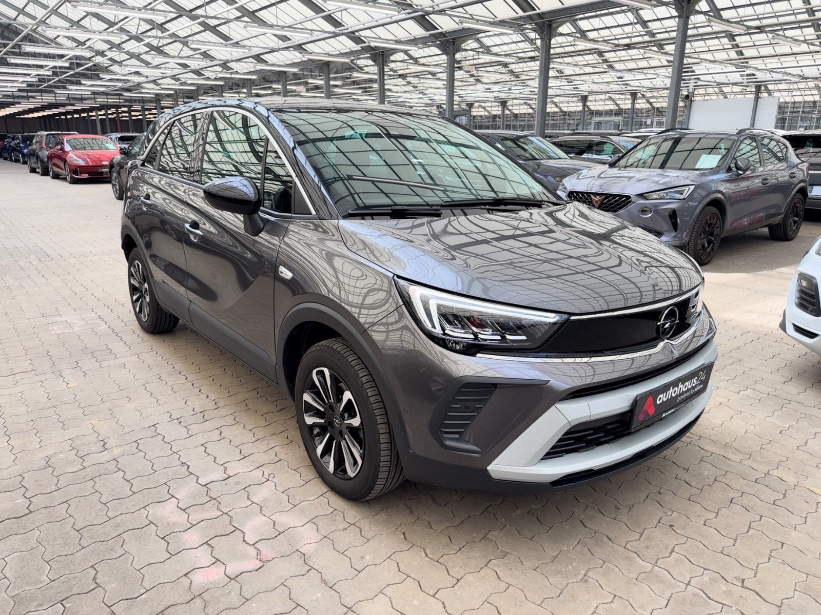Opel Crossland X SUV / Crossover / Geländewagen OPEL Crossland 1.2 DI Turbo 96kW Elegance Automatik Crossover #1