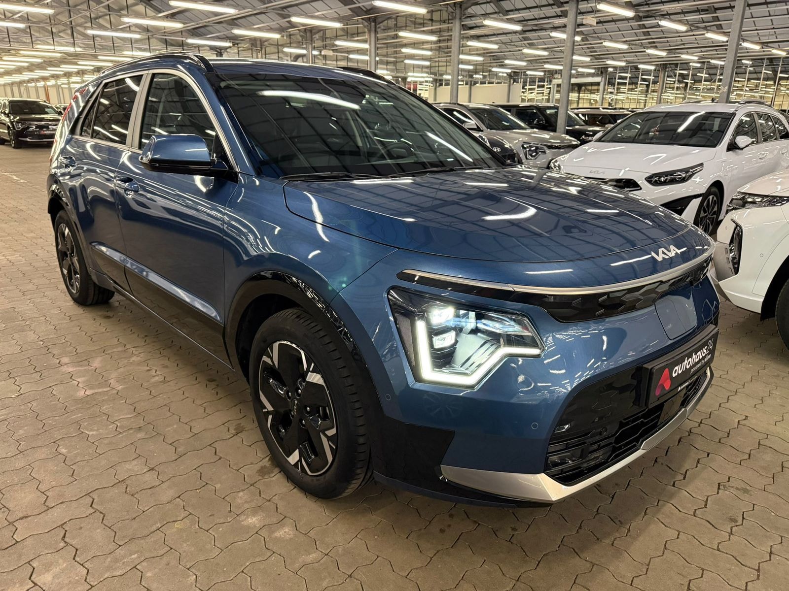 Kia Niro SUV / Crossover / Geländewagen KIA Niro EV Inspiration Schräghecklimousine #1