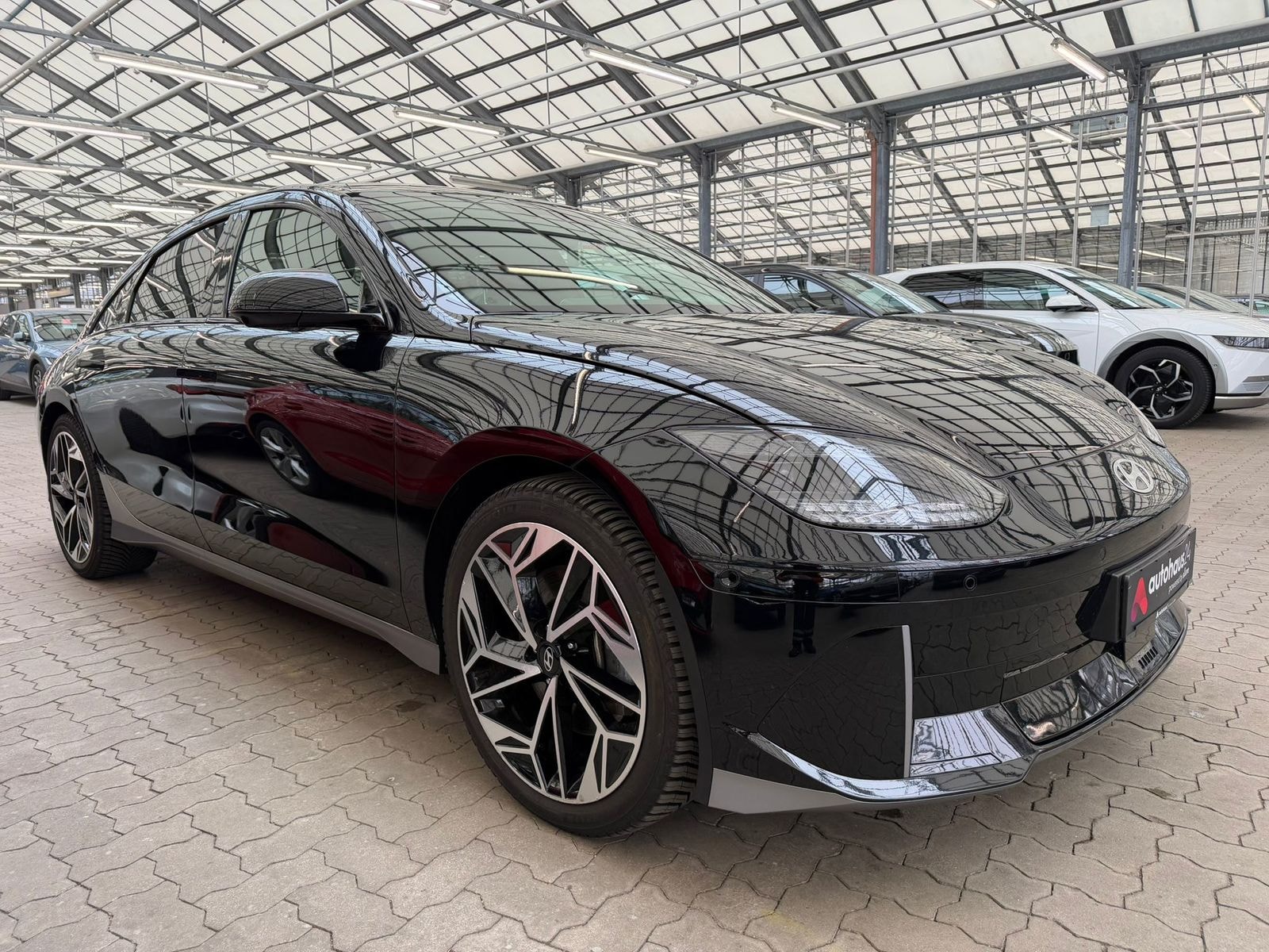 Hyundai IONIQ 6 Limousine HYUNDAI IONIQ 6 77,4kWh 239kW Allradantrieb Techniq Limousine #1