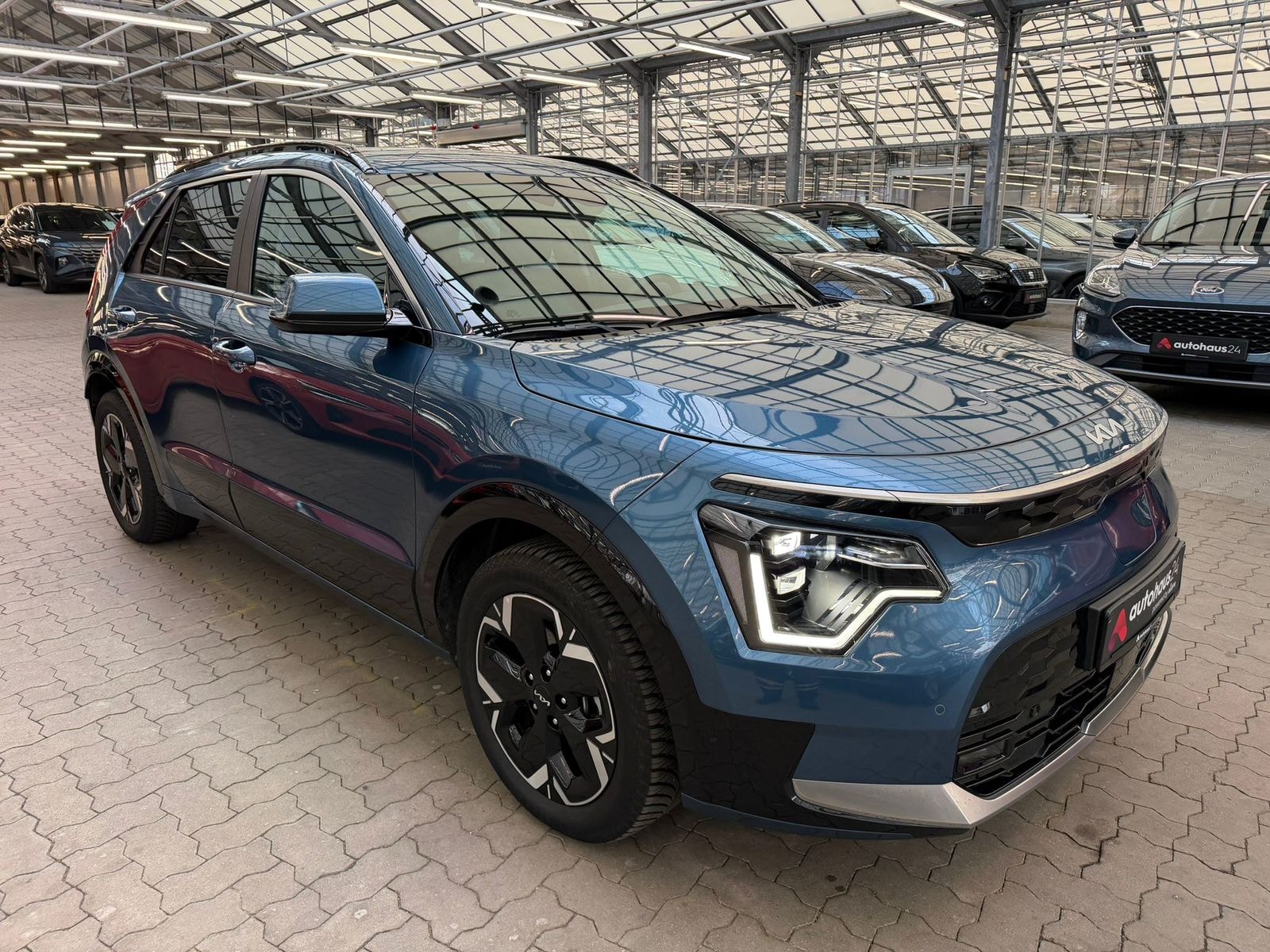 Kia Niro SUV / Crossover / Geländewagen KIA Niro EV Inspiration Schräghecklimousine #1