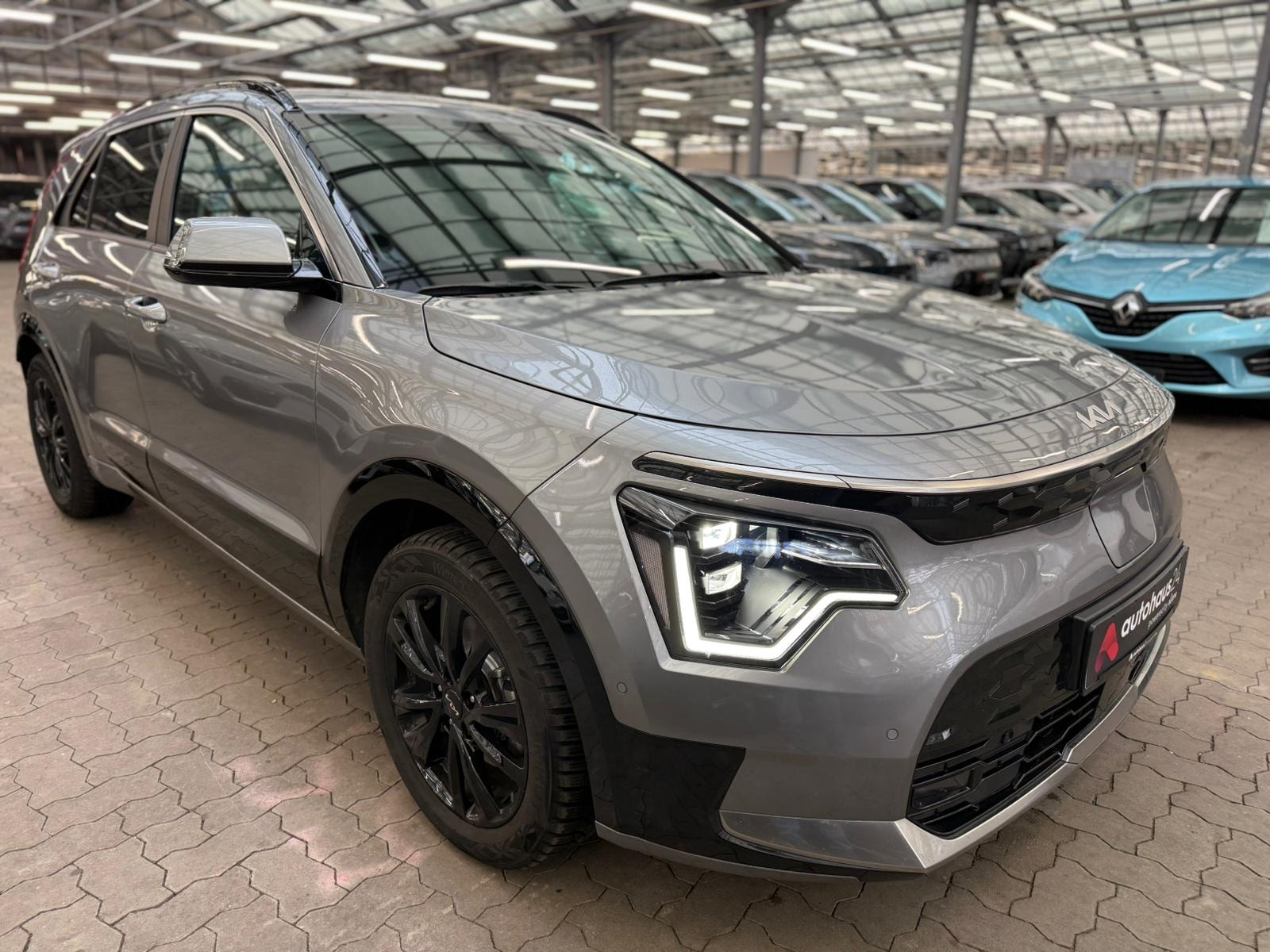 Kia Niro SUV / Crossover / Geländewagen KIA Niro EV Inspiration Schräghecklimousine #1