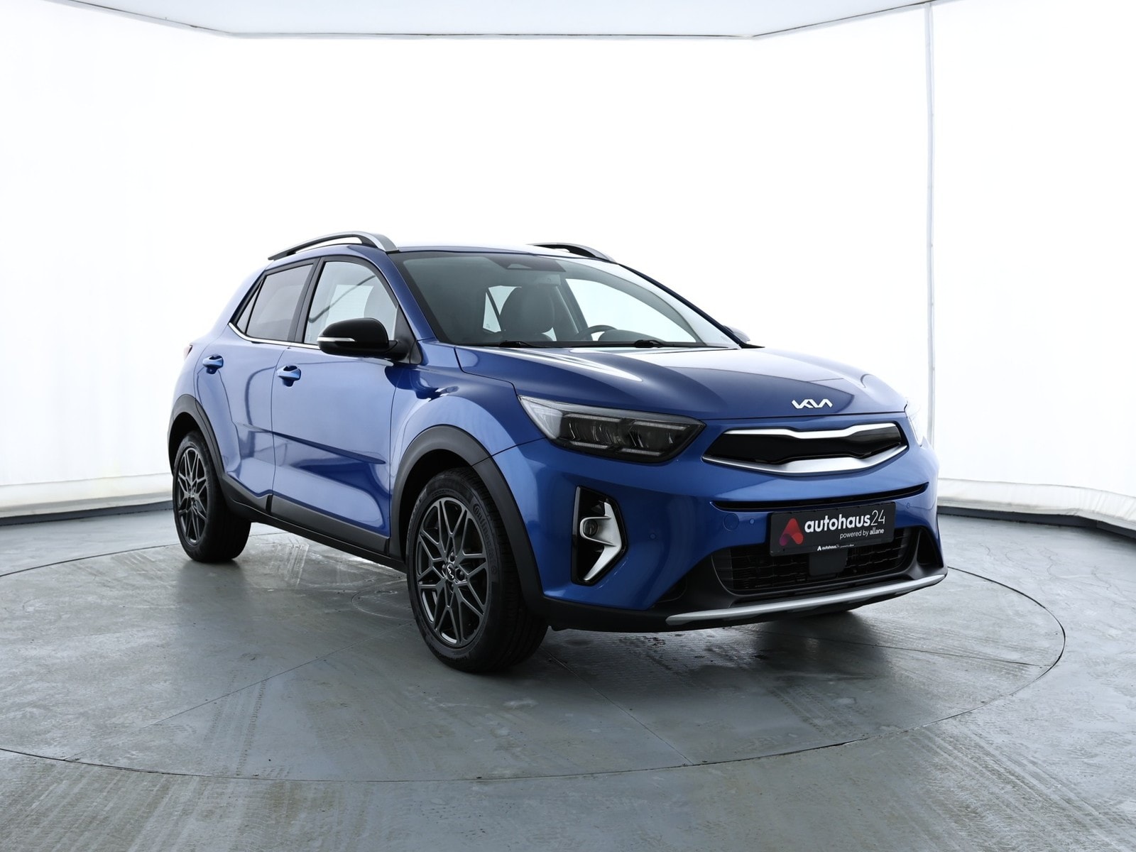 Kia Stonic SUV / Crossover / Geländewagen KIA Stonic 1.0 T-GDI 120 Nightline Edition DCT7 Sports Utility Vehicle #1