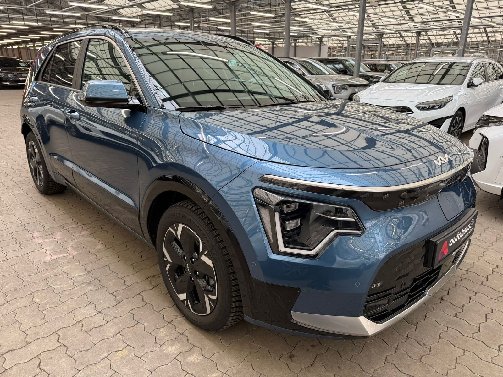 Kia Niro SUV / Crossover / Geländewagen KIA Niro EV Inspiration Schräghecklimousine #1