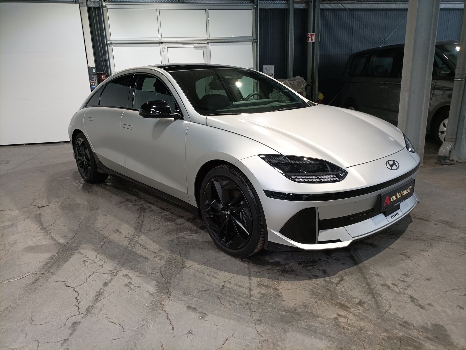 Hyundai IONIQ 6 Limousine HYUNDAI IONIQ 6 77,4kWh 239kW Allradantrieb Techniq Limousine #1