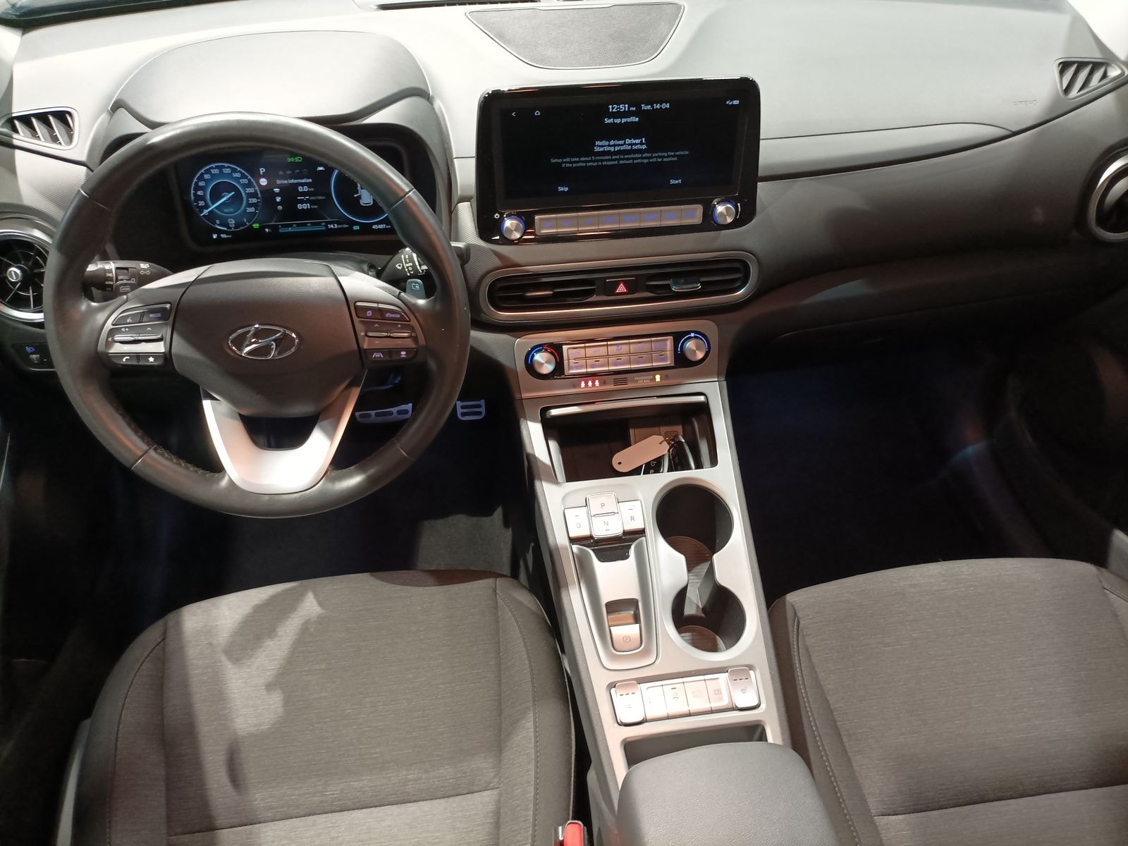 Hyundai Kona SUV Kona 39,2 kWh Elektro 2WD #14