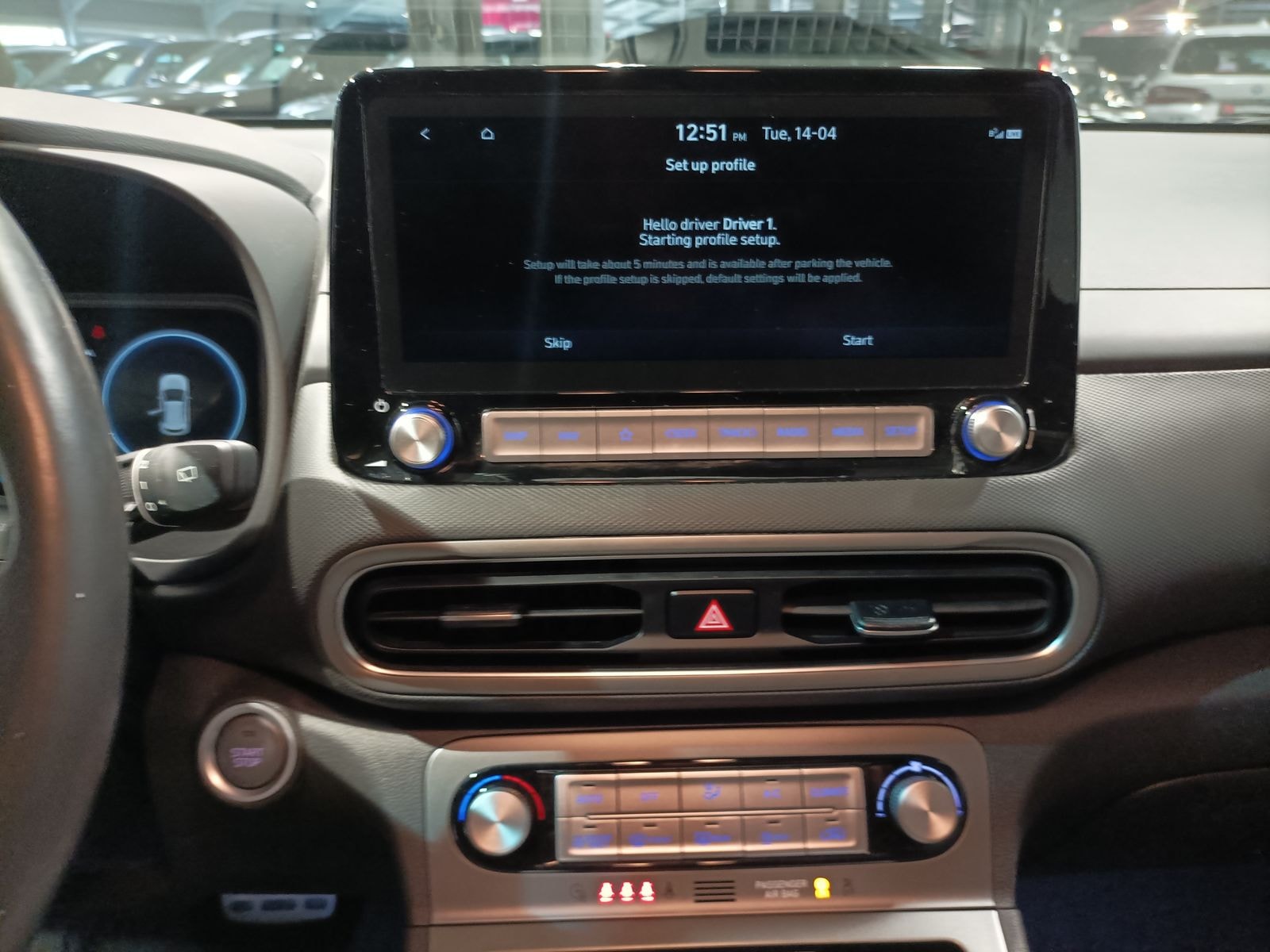 Hyundai Kona SUV Kona 39,2 kWh Elektro 2WD #12