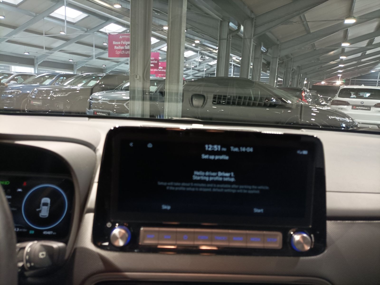 Hyundai Kona SUV Kona 39,2 kWh Elektro 2WD #11