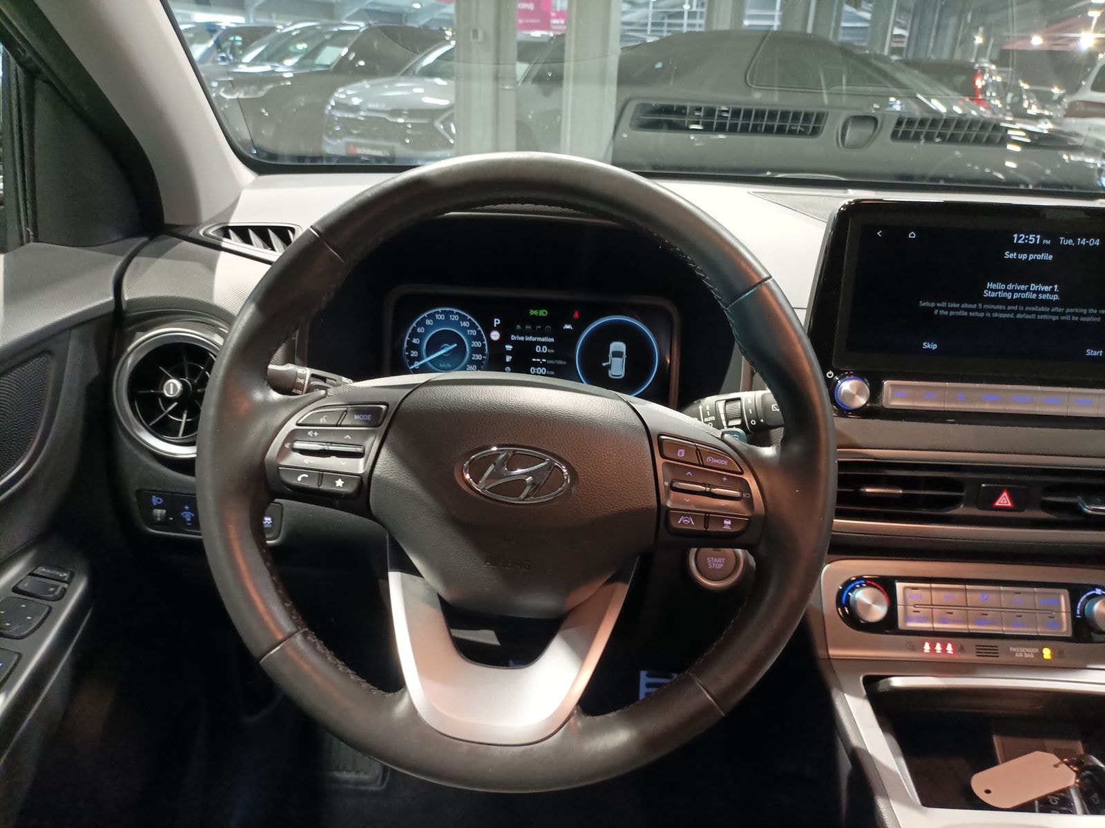 Hyundai Kona SUV Kona 39,2 kWh Elektro 2WD #10