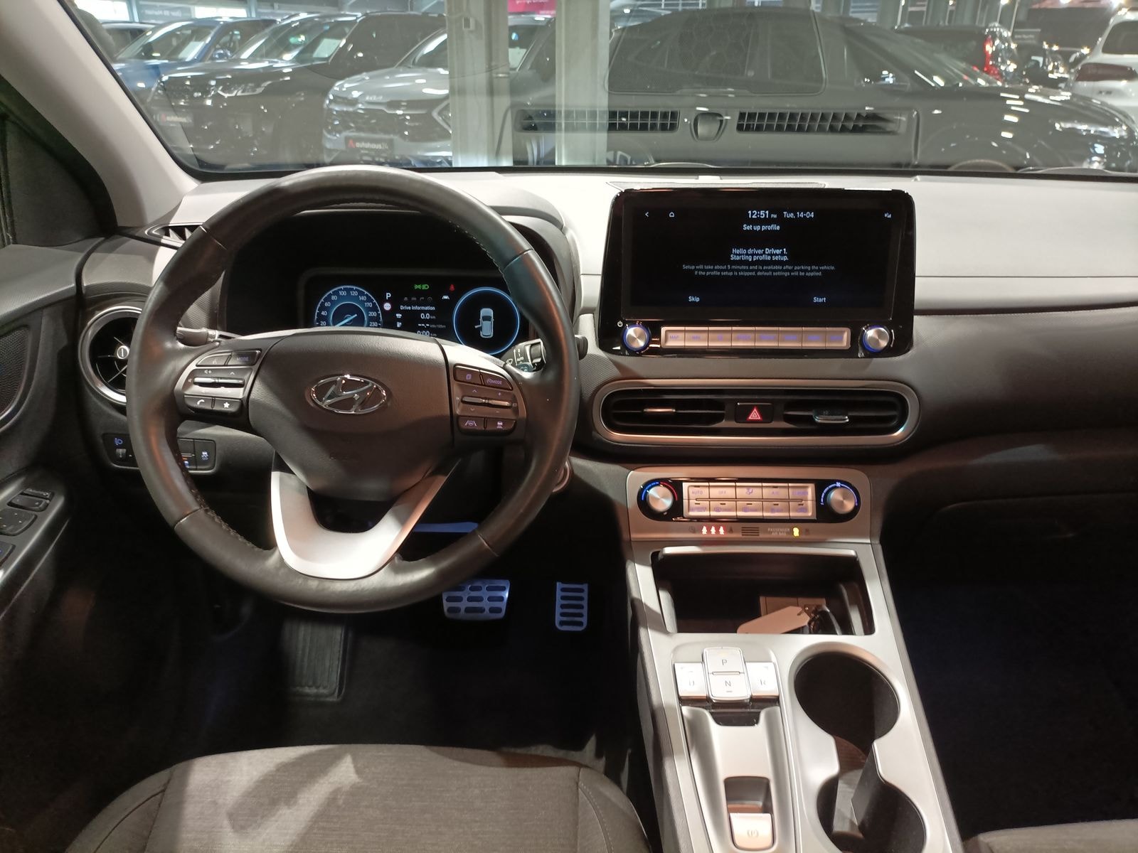 Hyundai Kona SUV Kona 39,2 kWh Elektro 2WD #9